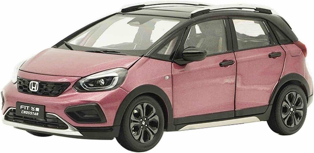 Alloy Resin Car Vehicle Model 1 18 Fit for Honda New Crosstar 2023 Die-cast Alloy Simulation Model Car Living Room Display Cabinet Gift Festive Deluxe Gift (Color : B)