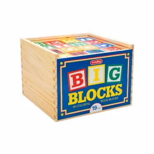 Alphabet Blocks-48 Piece