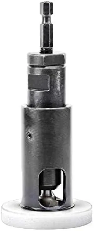 Amana Tool - PLP-100 Carbide Tipped Non-Marring Plug Planer 2" Dia x 15mm Drill Dia x