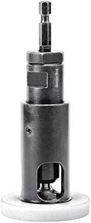 Amana Tool - PLP-100 Carbide Tipped Non-Marring Plug Planer 2" Dia x 15mm Drill Dia x