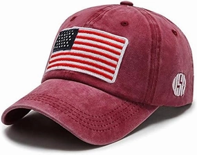 American Flag Hats
