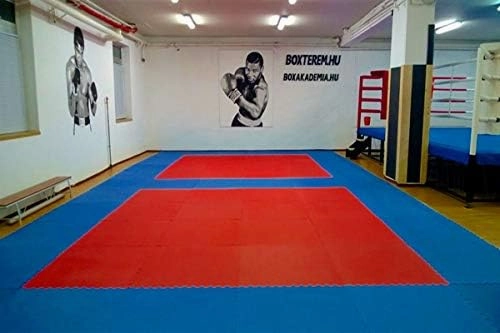 American Floor Mats - Interlocking Puzzle Exercise Gym Mats: Premium Foam Tiles, Wood Foam Tiles, Extreme Foam Tiles