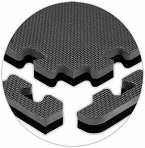 American Floor Mats - Interlocking Puzzle Exercise Gym Mats: Premium Foam Tiles, Wood Foam Tiles, Extreme Foam Tiles