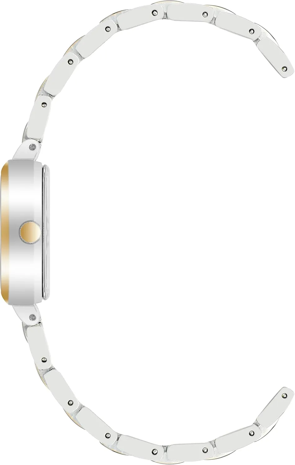 Anne Klein Women's Premium Crystal Accented Bracelet Watch