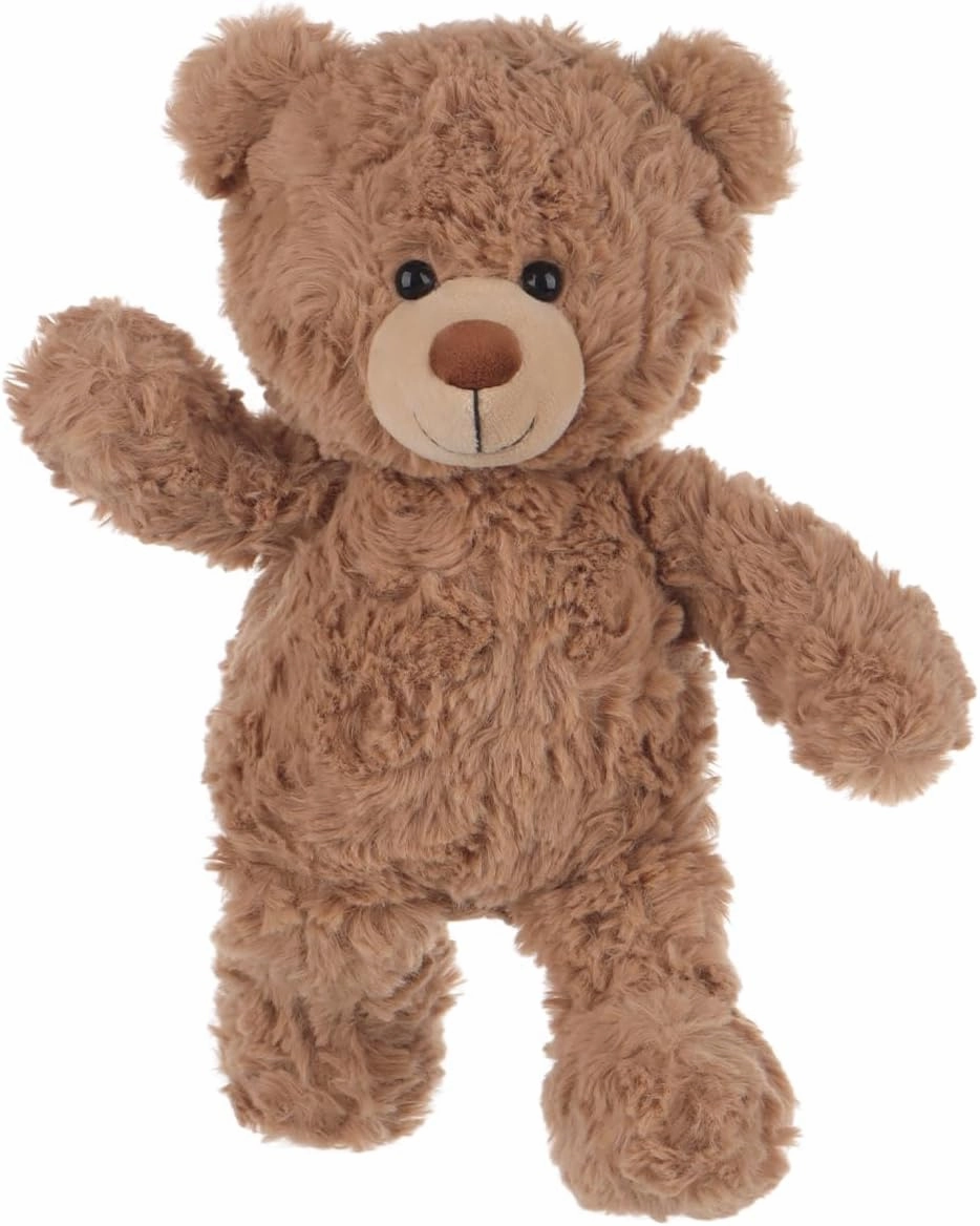 Apricot Lamb Toys Plush Brown Teddy Bear Stuffed Animal Soft Cuddly Perfect for Child 8 Inches