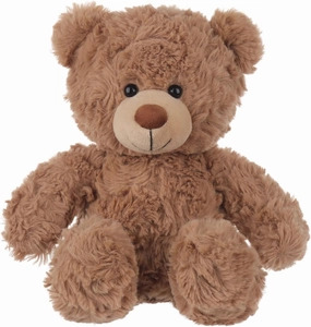 Apricot Lamb Toys Plush Brown Teddy Bear Stuffed Animal Soft Cuddly Perfect for Child 8 Inches