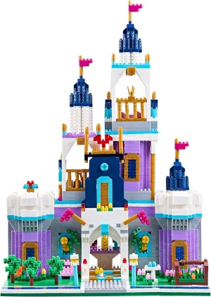 Architecture Micro Blocks Building Castle Sets,2800  PCS, Mini Bricks Building Blocks for Adults and Teens
