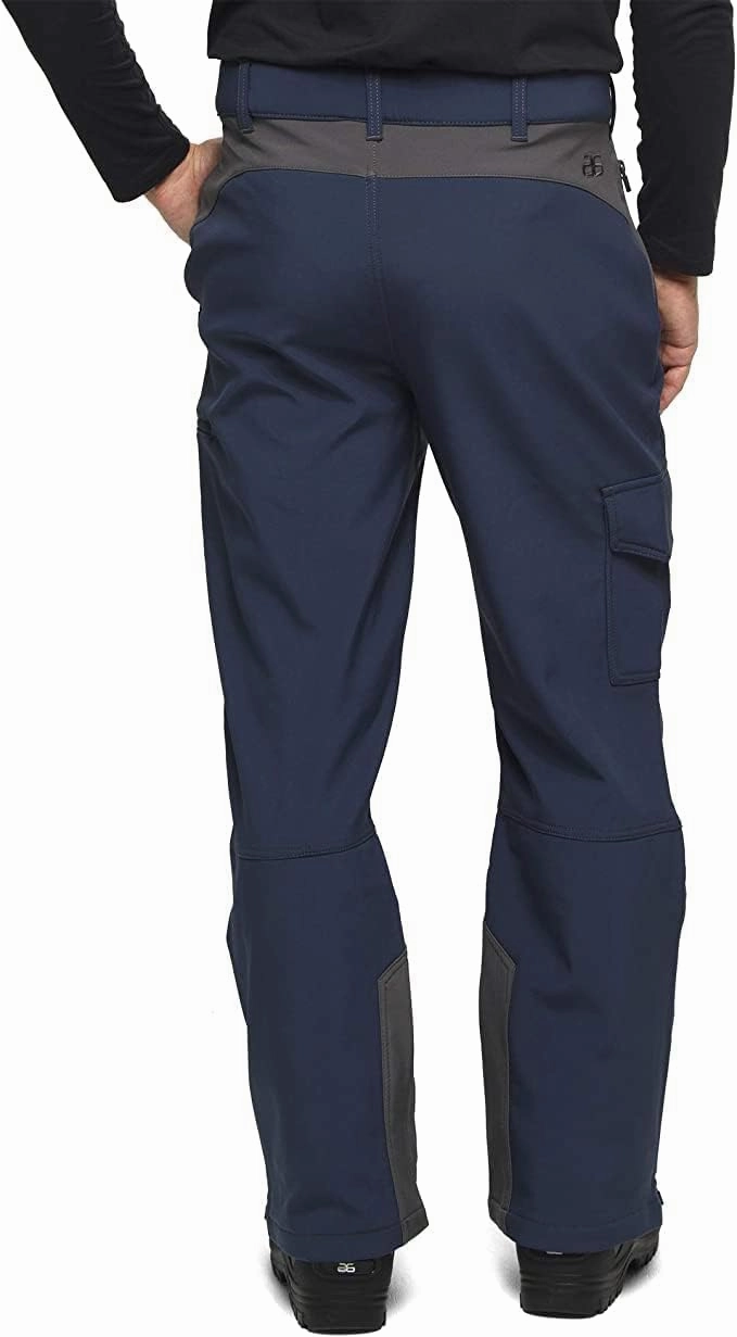 Arctix Men's Advantage Outdoor Quick Dry Fleece Lined Softshell Pants