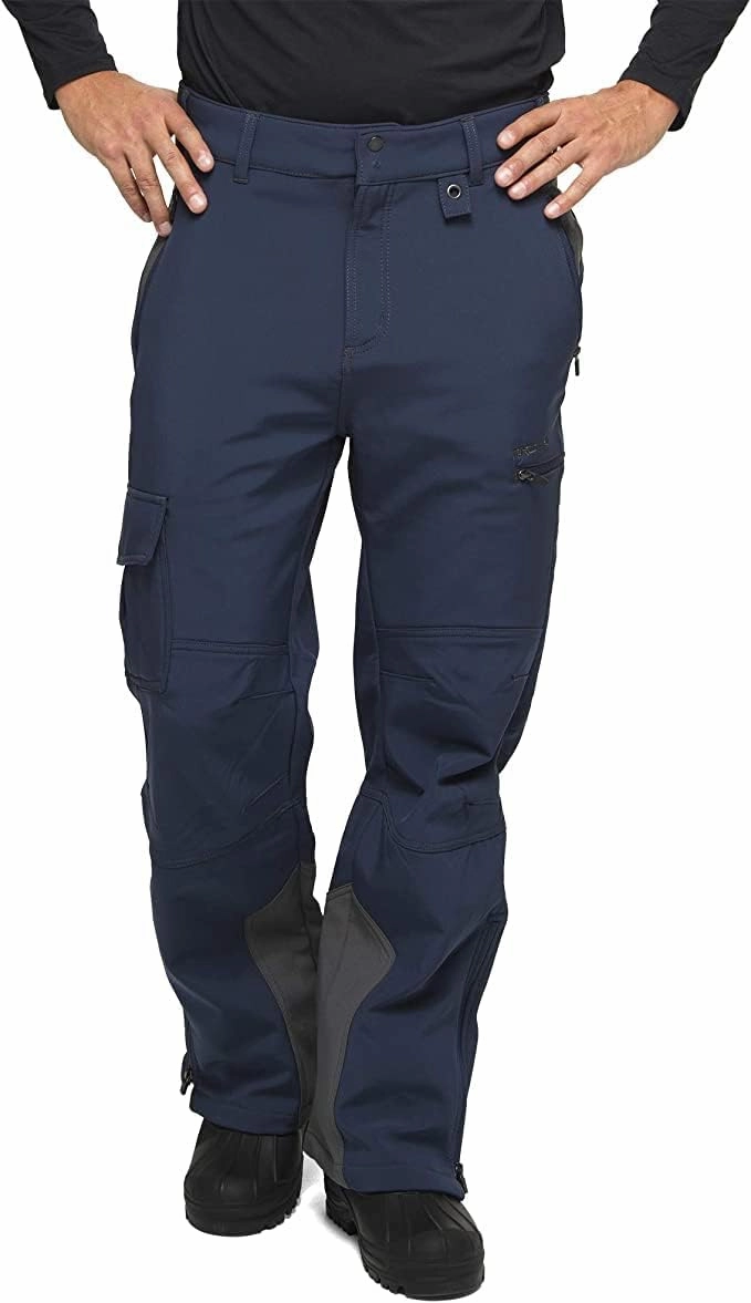 Arctix Men's Advantage Outdoor Quick Dry Fleece Lined Softshell Pants