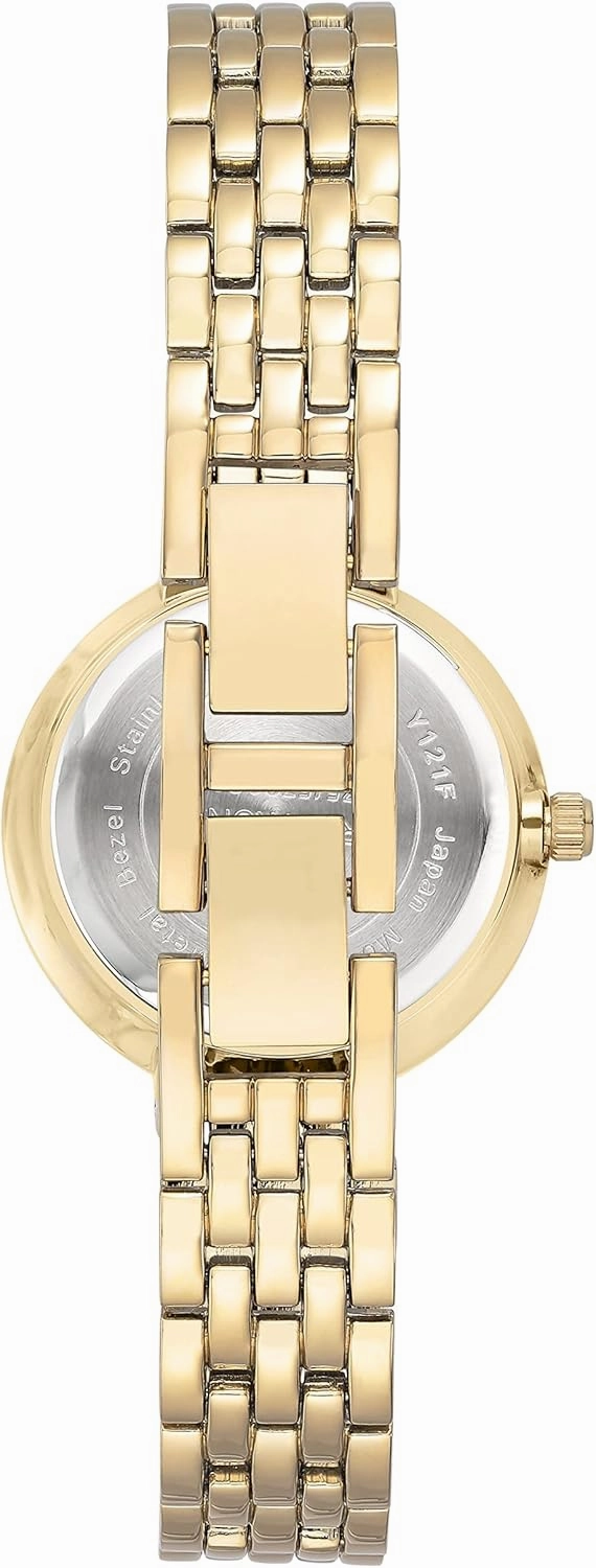 Armitron Women's Genuine Crystal Accented Bracelet Watch and Jewelry Set, 75-5796