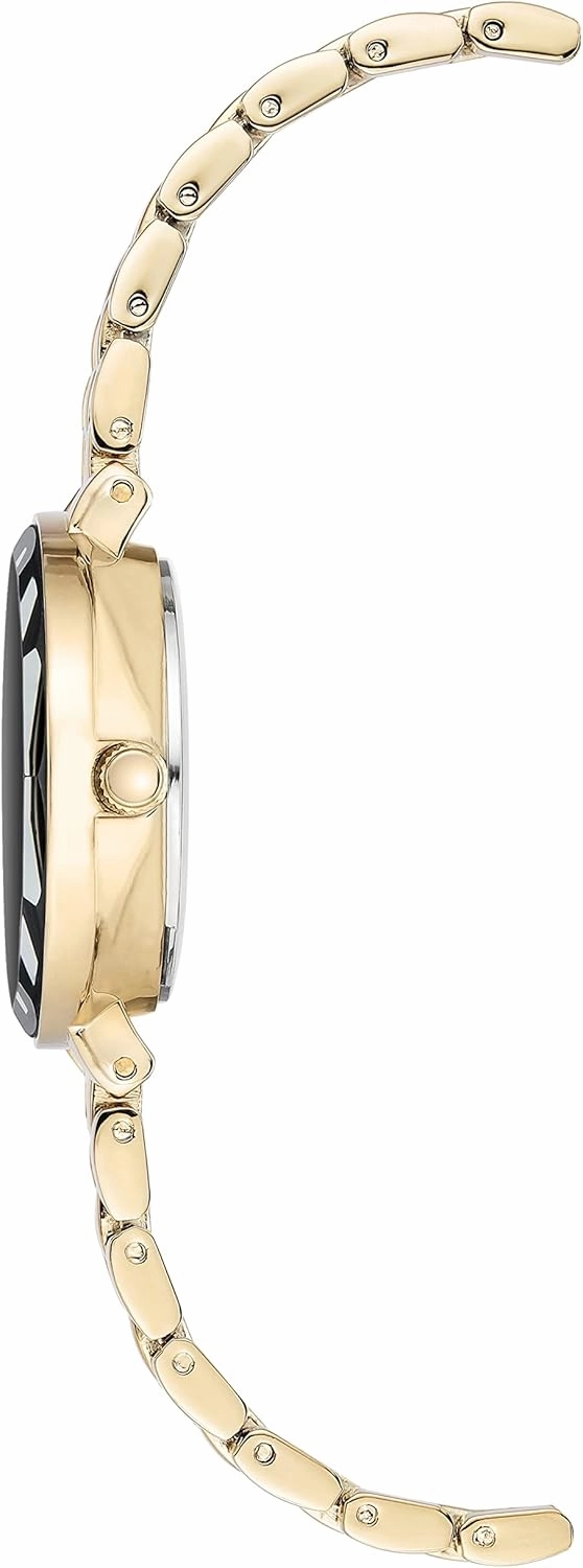 Armitron Women's Genuine Crystal Accented Bracelet Watch and Jewelry Set, 75-5796
