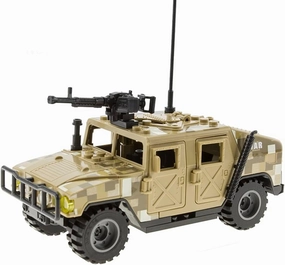 Armored Vehicle Building Block Military Vehicle Building Toy for Age 6 7 8 9 10 11 12 , Army Battle Brick, Military Car Model Toys Gifts for Boys （4 Styles）