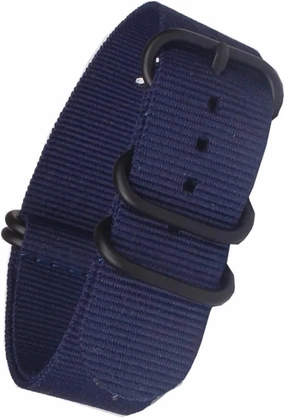 Army Military PVD black Buckle 18mm 20mm 22mm 24mm Watchbands Men Women Watches Strap Wristwatch Band Ring Buckle