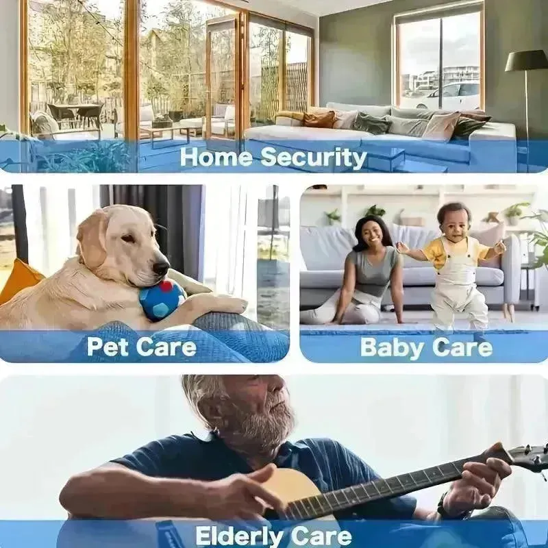 Astronaut Robot Pet Home Camera