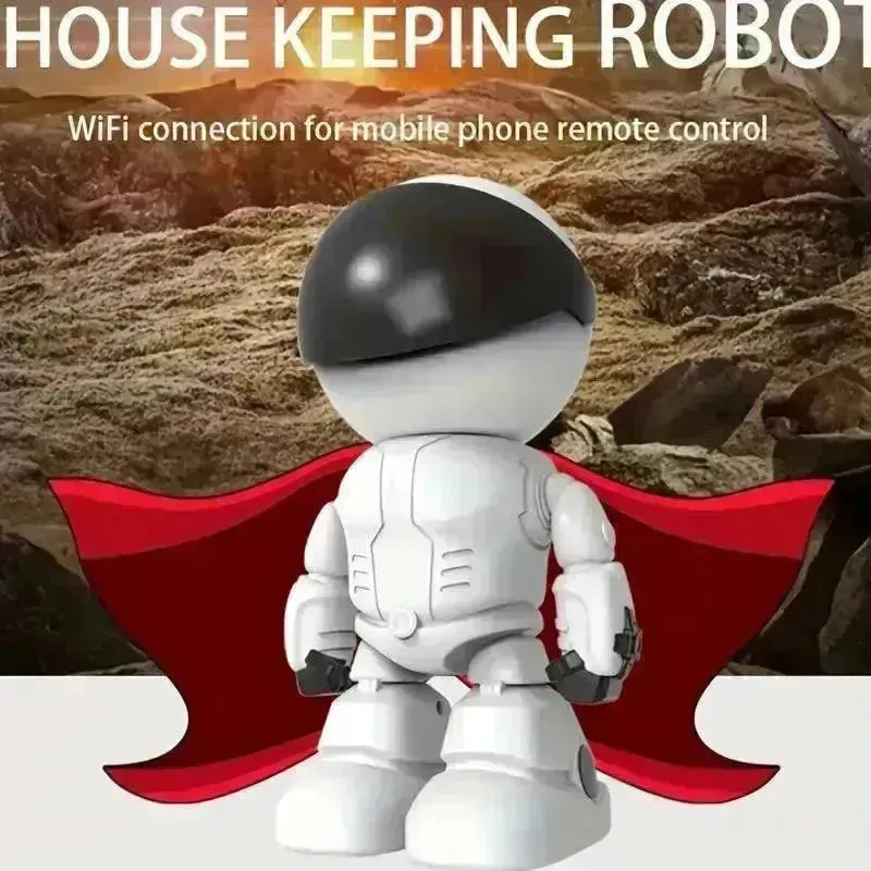 Astronaut Robot Pet Home Camera