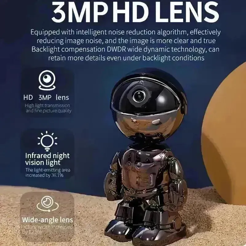 Astronaut Robot Pet Home Camera