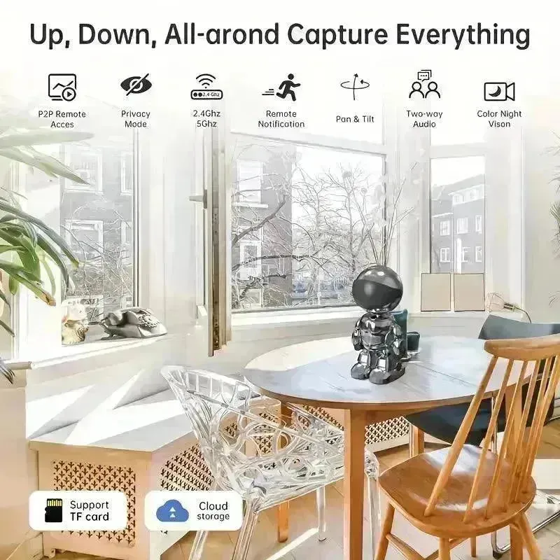 Astronaut Robot Pet Home Camera