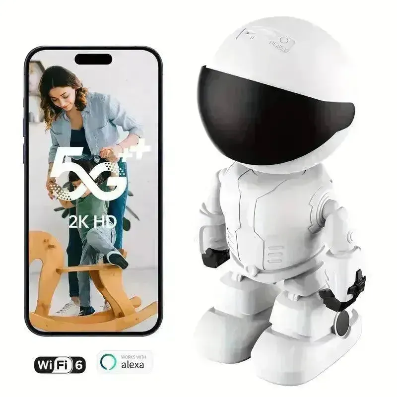 Astronaut Robot Pet Home Camera