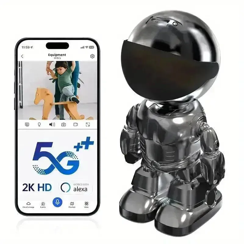 Astronaut Robot Pet Home Camera
