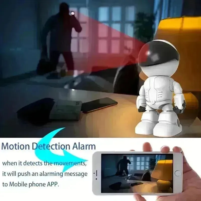 Astronaut Robot Pet Home Camera