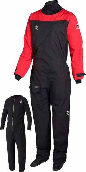 Atacama Sport Sailing Yachting and Dinghy Drysuit with Front Zip & Undersuit - 3 Layer Breathable Fabric All Over