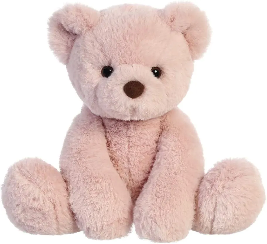 Aurora, 01796, Avery Teddy Bär, Plüschtier, Dusty Pink