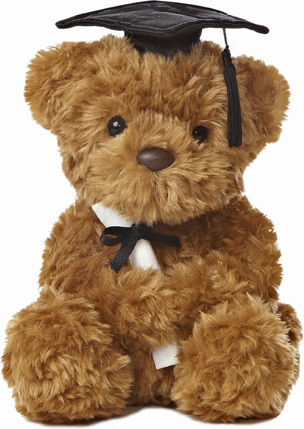 Aurora - Graduation - 8.5" Wagner Bear Graduation - Black Cap