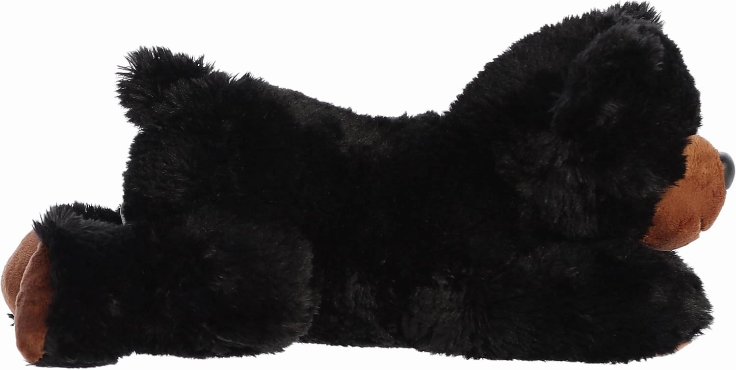 Aurora® Adorable Flopsie™ Sullivan™ Stuffed Animal - Playful Ease - Timeless Companions - Black 12 Inches