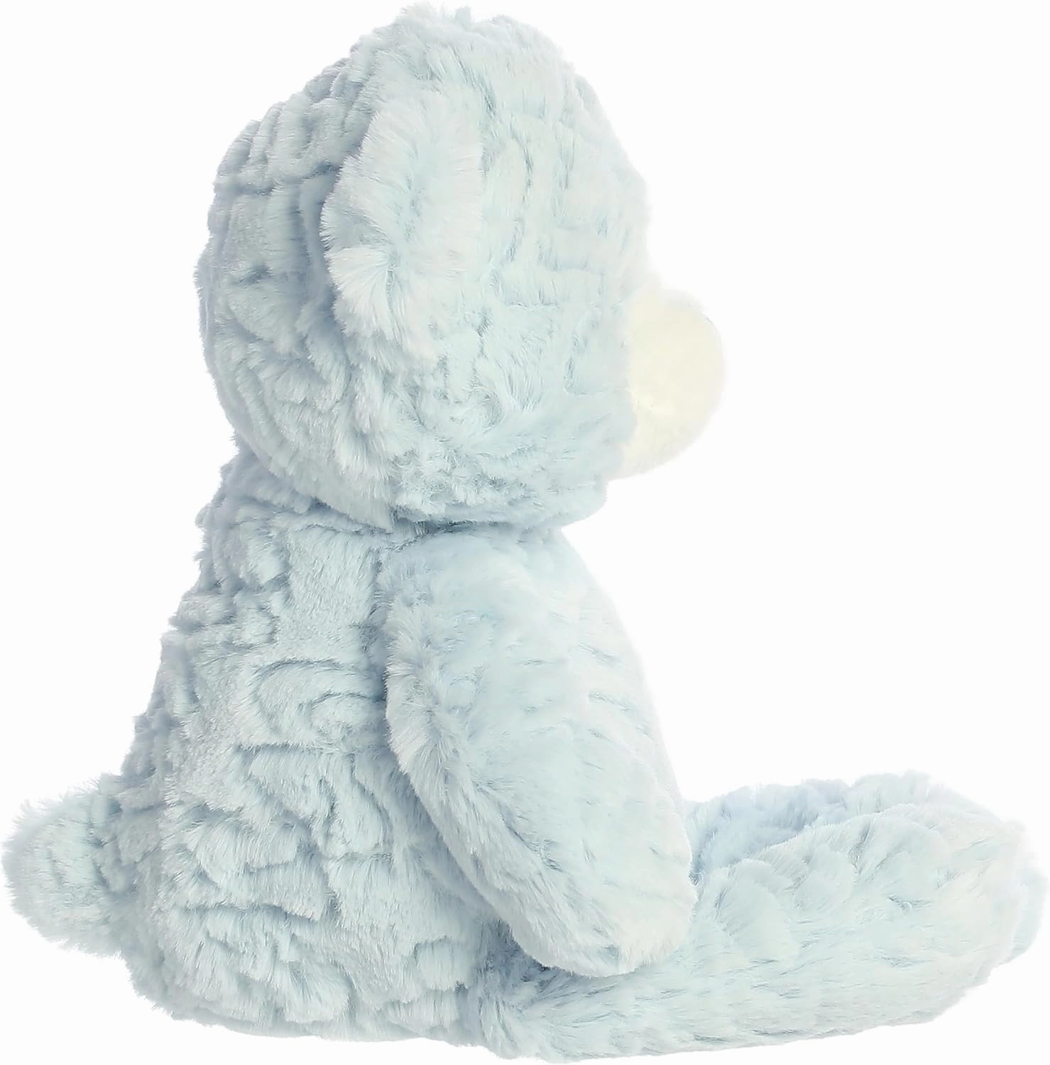 Aurora® Snuggly Huggy Bear™ Baby Stuffed Animal - Comforting Companion - Imaginative Play - Blue 13 Inches