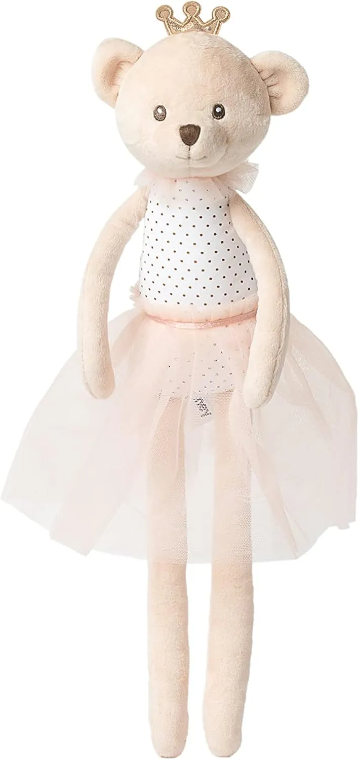 Ballerina Bear - Soft Plush Ballet Stuffed Animal Teddy Bear