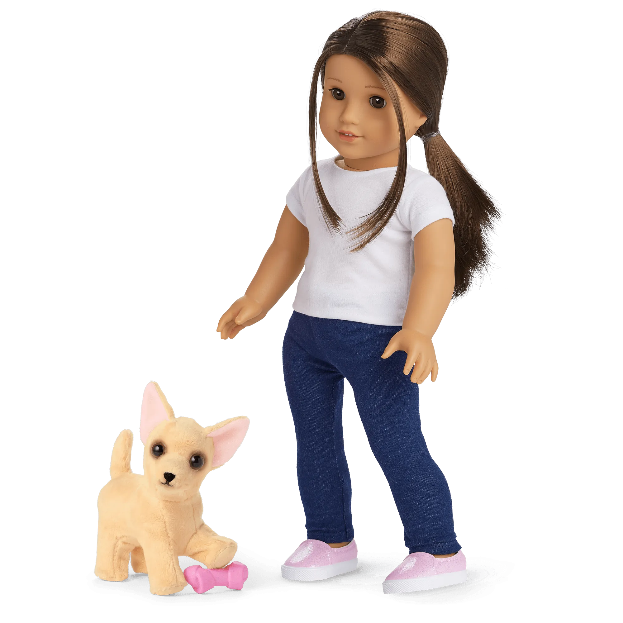 Barker Posey™ Dog for 18-inch Dolls