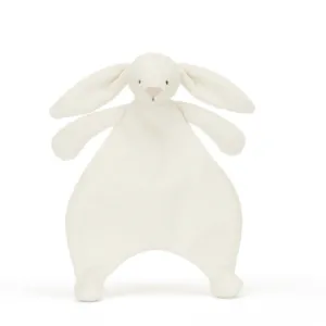 Bashful Cream Bunny Comforter