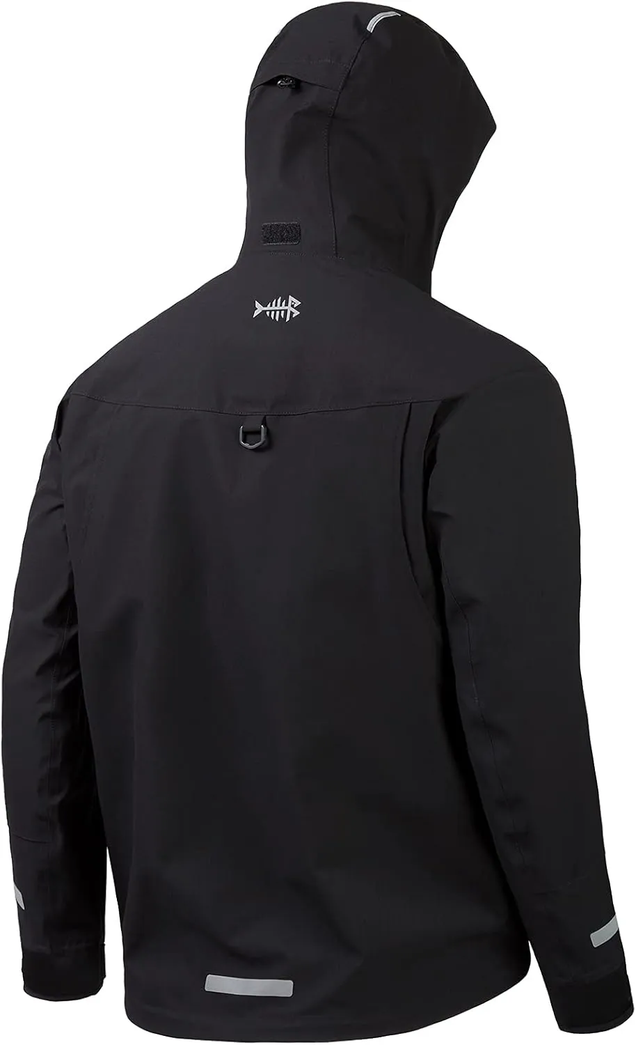 BASSDASH Valor Waterproof Fishing Jackets for Men Women Breathable Windproof Rain Jacket