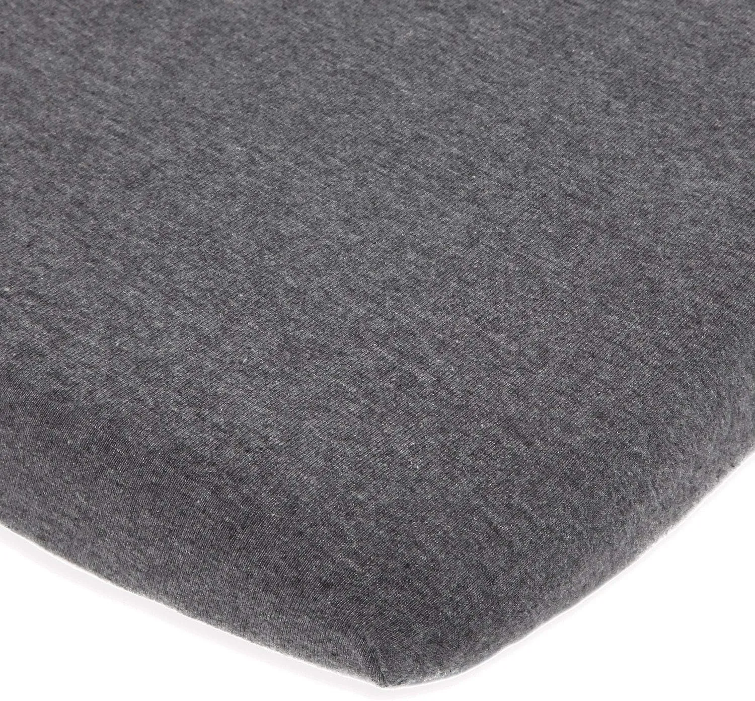 Bassinet Fitted Sheets Compatible with Chicco Lullago Bassinet and Chicco Close to You 3-in-1 Bedside Sleeper – Snuggly Soft Jersey Cotton – Fits Perfectly on 19 x 32 Mattress Pad – Grey