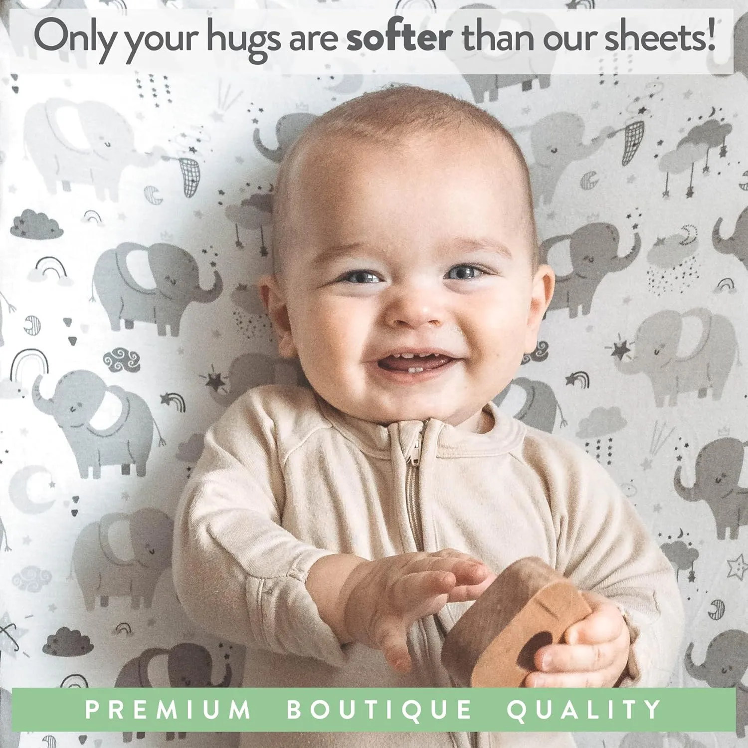 Bassinet Fitted Sheets for Chicco LullaGo Nest Portable Bassinet, Close to You 3-in-1 and Next2Me Bedside Bassinet – Snuggly Soft 100% Jersey Cotton – 2 Pack – Not for Lullago Anywhere