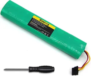 Battery for Neato Botvac D Series: Replacement Battery for Neato Robot Vacuum D80 D85 D75 70e 75 80 85 - Ni-Mh Battery for Neato 945-0129 945-0174 12V 4000mAh (D75)