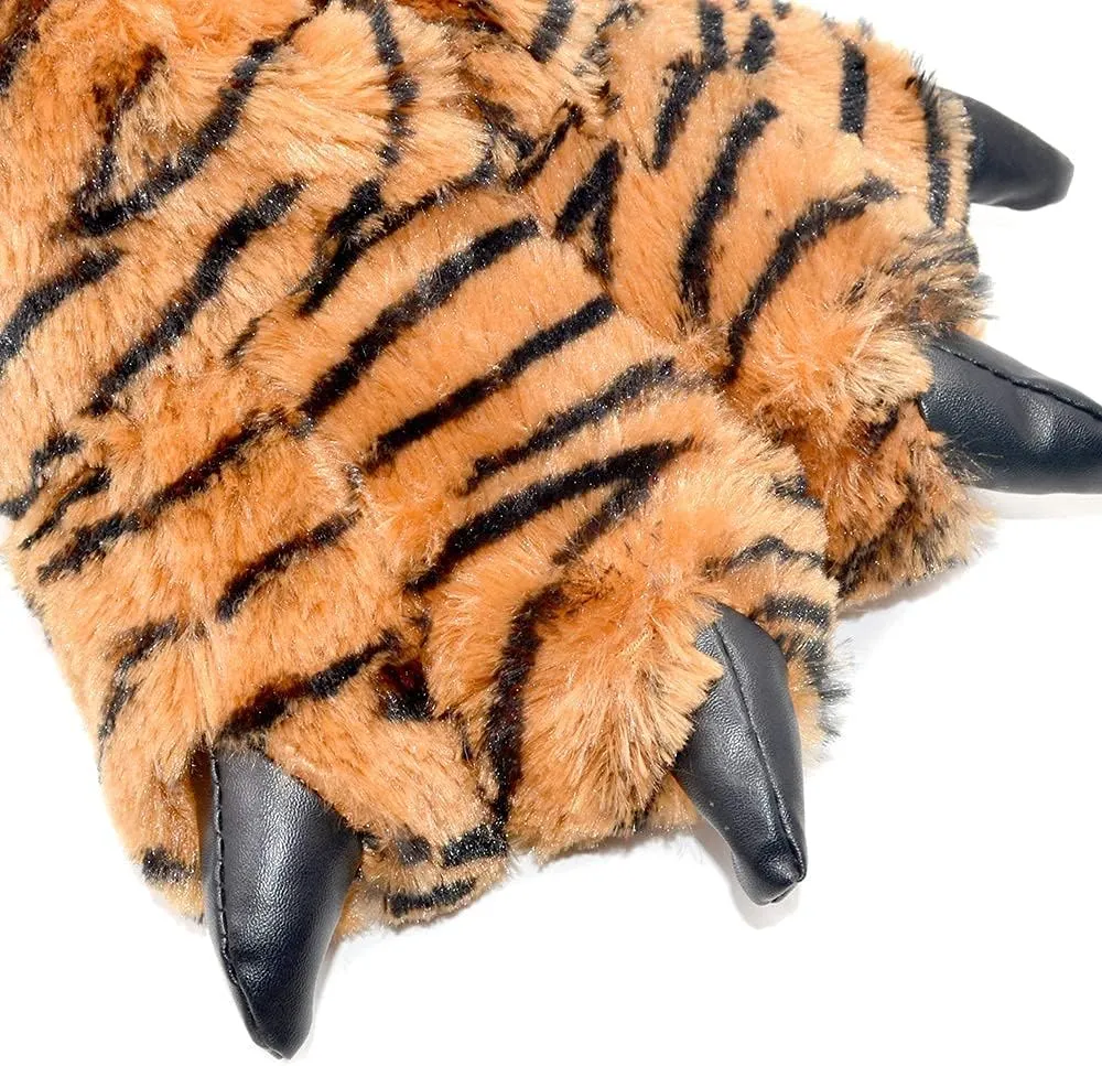 Bear House Slippers - Adult Monster Couple Paw Slippers