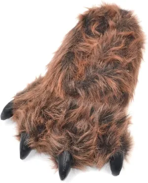 Bear House Slippers - Adult Monster Couple Paw Slippers