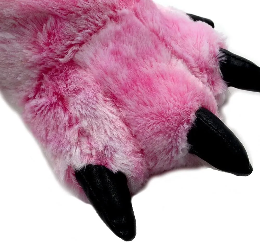 Bear House Slippers - Adult Monster Couple Paw Slippers