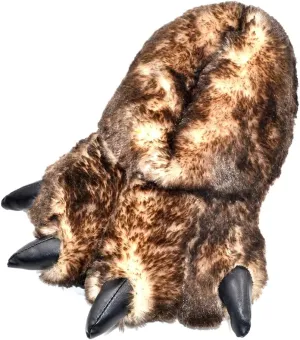 Bear House Slippers - Adult Monster Couple Paw Slippers