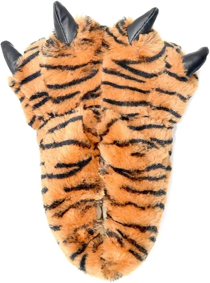 Bear House Slippers - Adult Monster Couple Paw Slippers