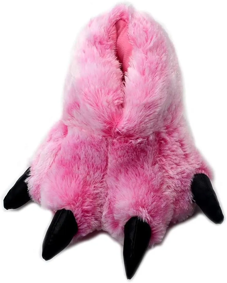 Bear House Slippers - Adult Monster Couple Paw Slippers