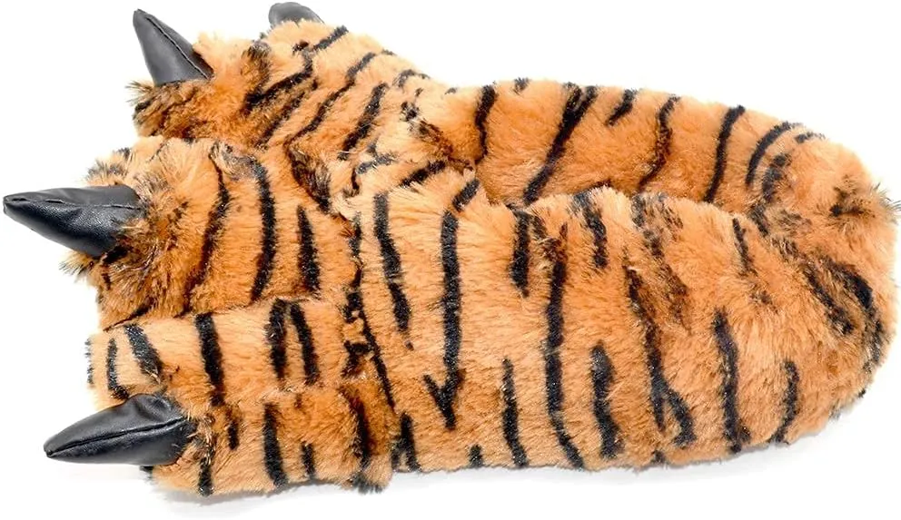 Bear House Slippers - Adult Monster Couple Paw Slippers