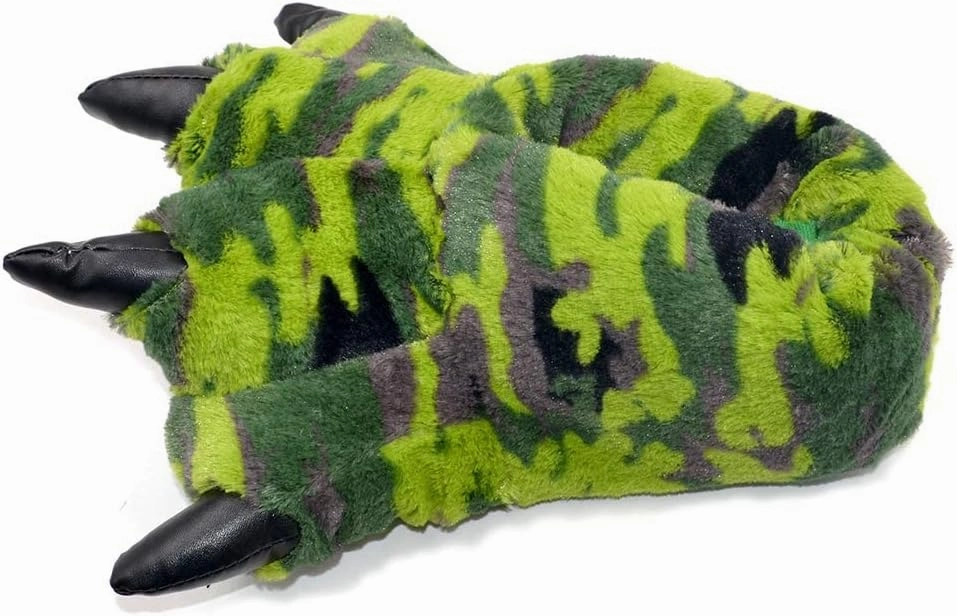 Bear House Slippers - Adult Monster Couple Paw Slippers