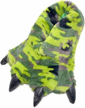 Bear House Slippers - Adult Monster Couple Paw Slippers