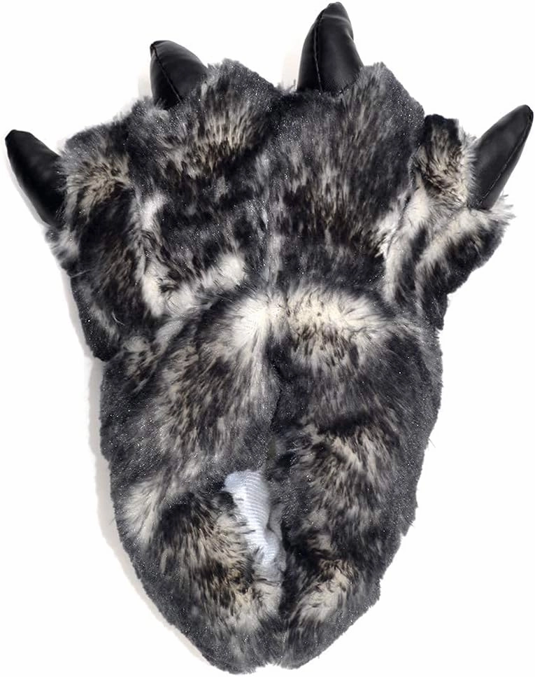 Bear House Slippers - Adult Monster Couple Paw Slippers