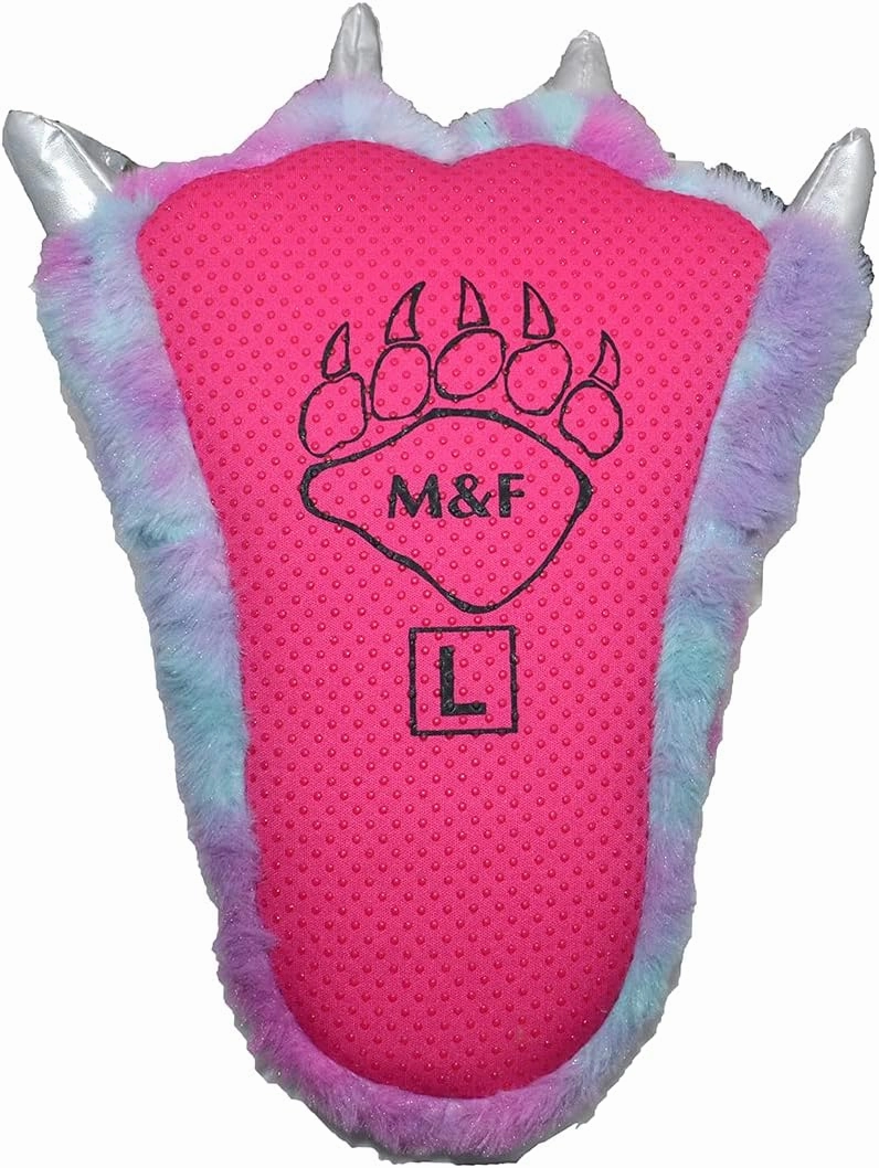 Bear House Slippers - Adult Monster Couple Paw Slippers