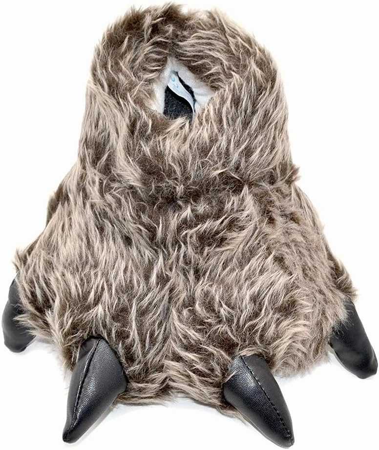 Bear House Slippers - Adult Monster Couple Paw Slippers
