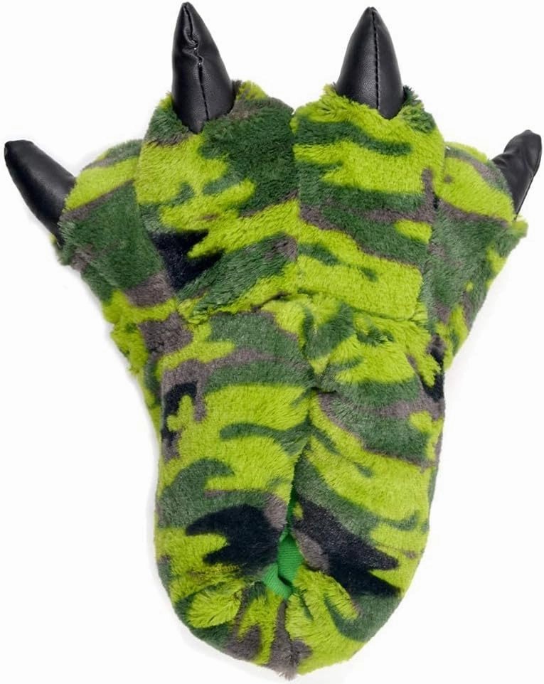 Bear House Slippers - Adult Monster Couple Paw Slippers