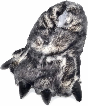 Bear House Slippers - Adult Monster Couple Paw Slippers
